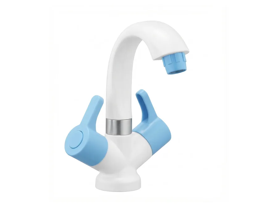 Superb Plus Center Hole Basin Mixer PTMT | Sparsh Pearl