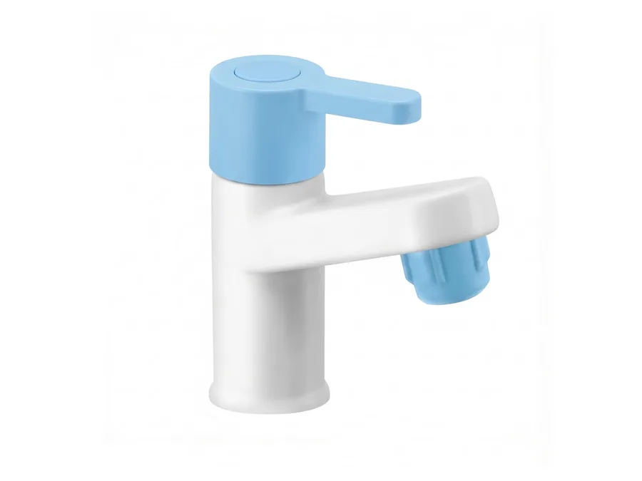 Superb Plus Pillar Cock PTMT Tap | Sparsh Pearl