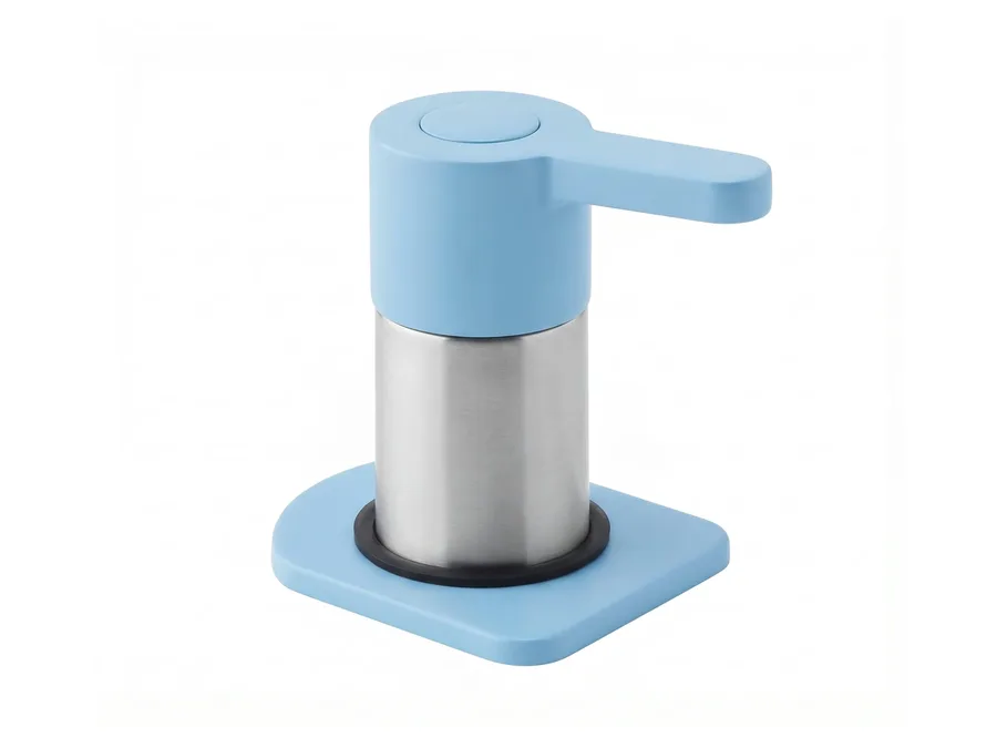 Superb Plus Concealed Stop Cock (Handle, Sleeve & Flange only) | Sparsh Pearl
