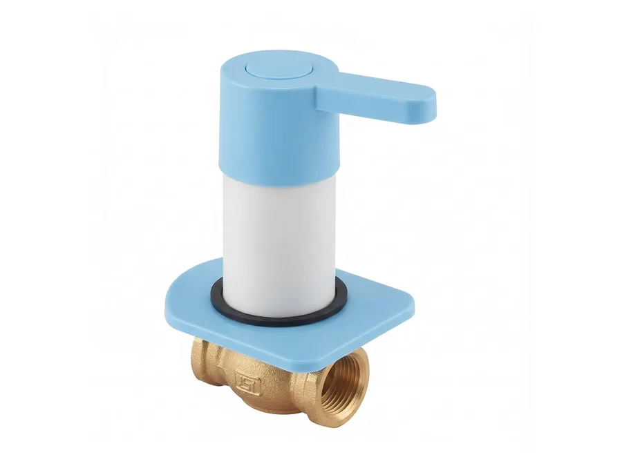 Superb Plus Concealed Stop Cock (Spindle 15 mm & Body 15mm) | Sparsh Pearl