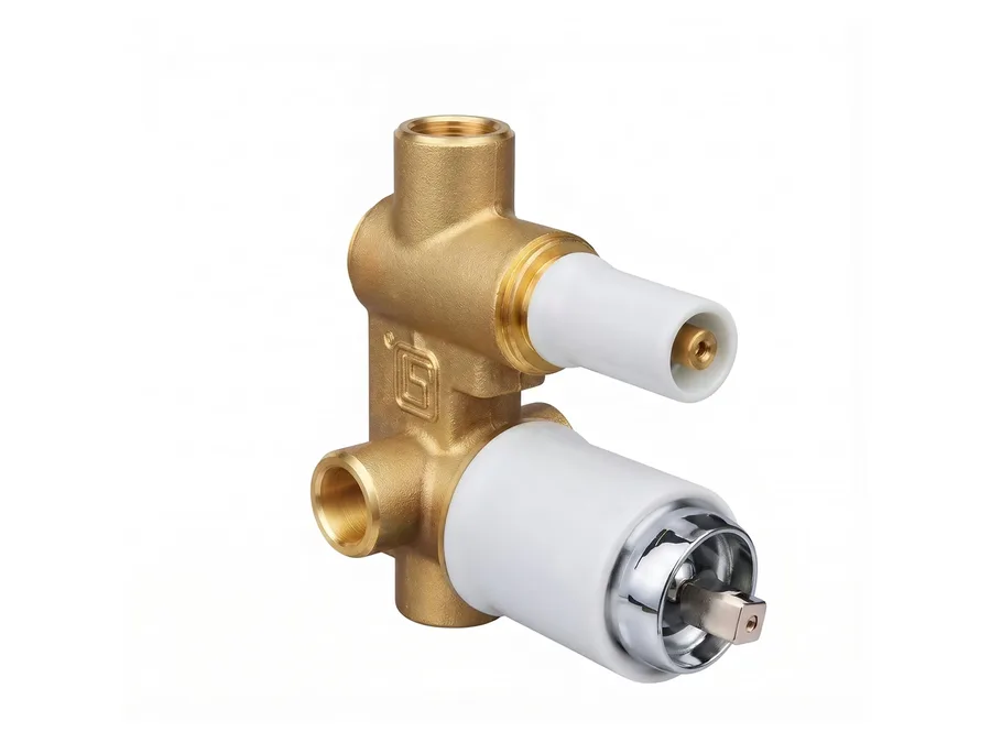 Superb Plus Single Lever Concealed Diverter (High Flow 40MM) Body Only | Sparsh Pearl