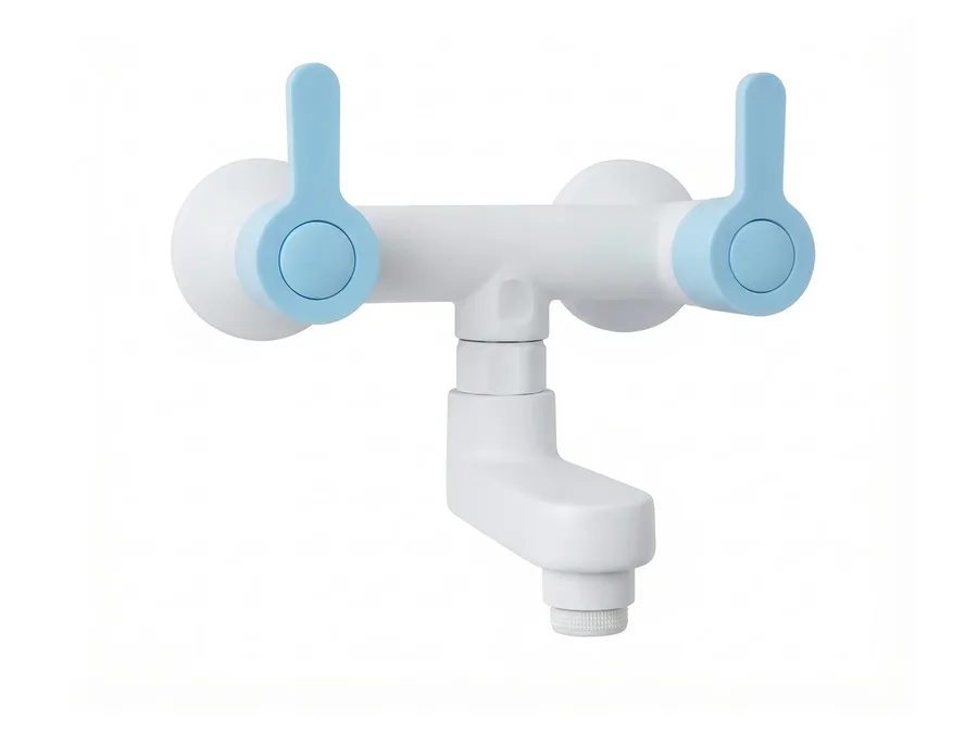 Superb Plus Wall Mixer Non-Telephonic PTMT | Sparsh Pearl
