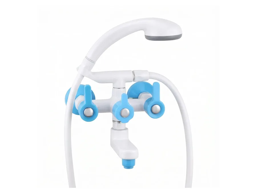Superb Plus Wall Mixer Telephonic PTMT (Hand Shower not included) | Sparsh Pearl