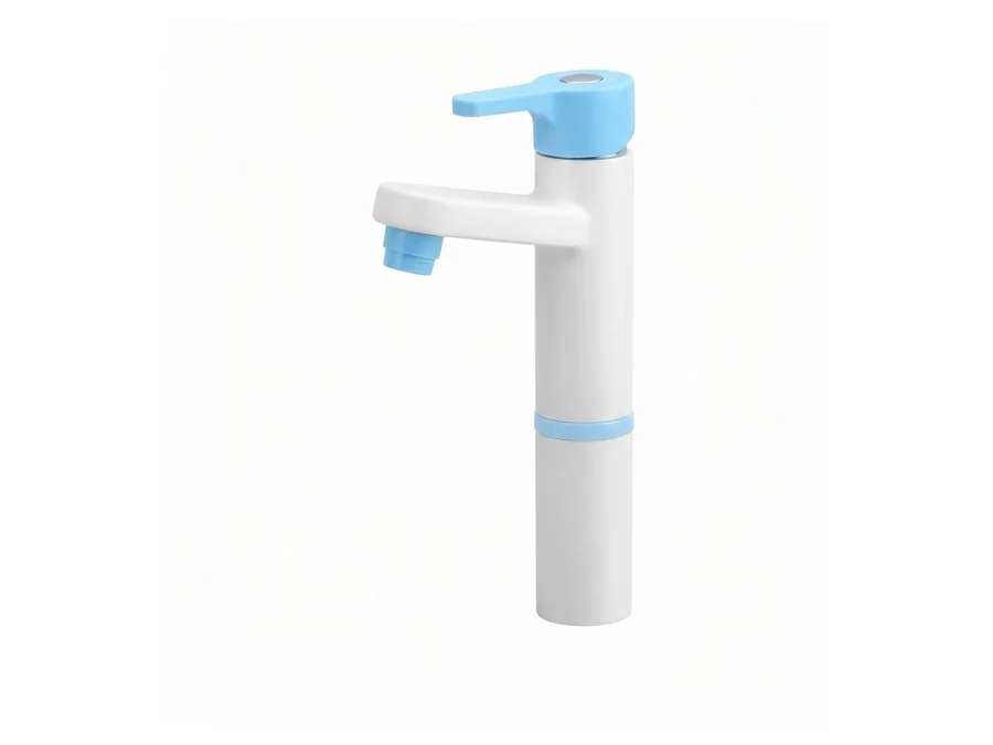 Superb Plus Single Lever Basin Mixer Tall Body PTMT | Sparsh Pearl