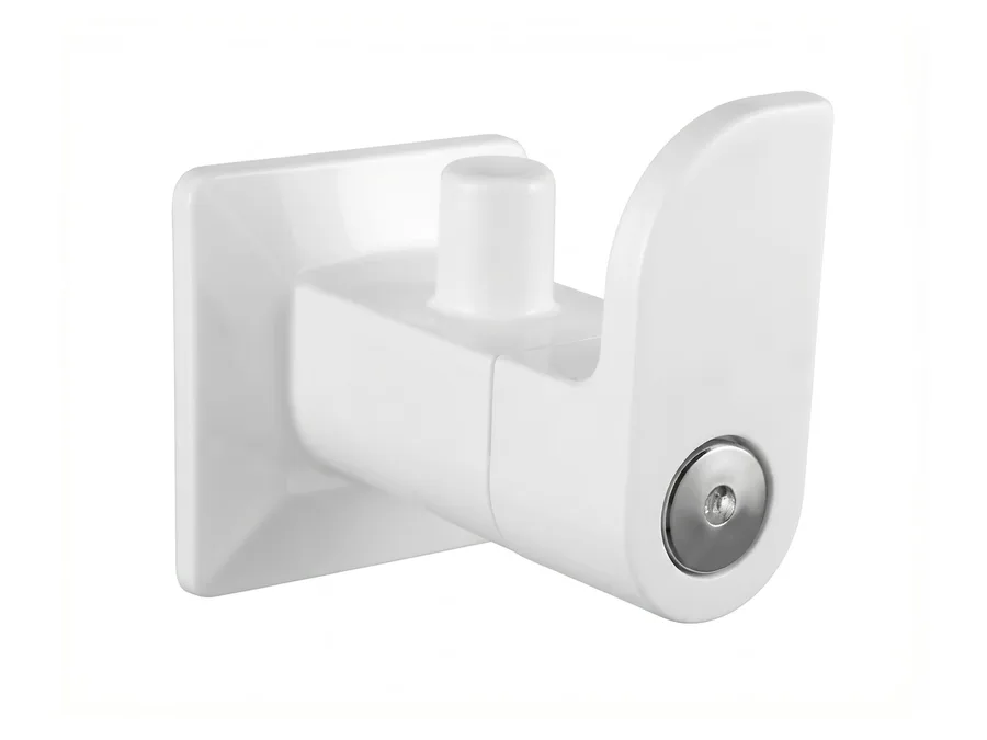 Curve Angle Cock with Flange PTMT Tap | Sparsh Pearl