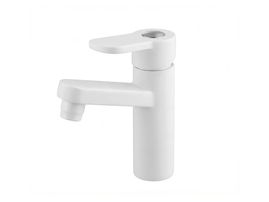 Curve Single Lever Basin Mixer PTMT | Sparsh Pearl