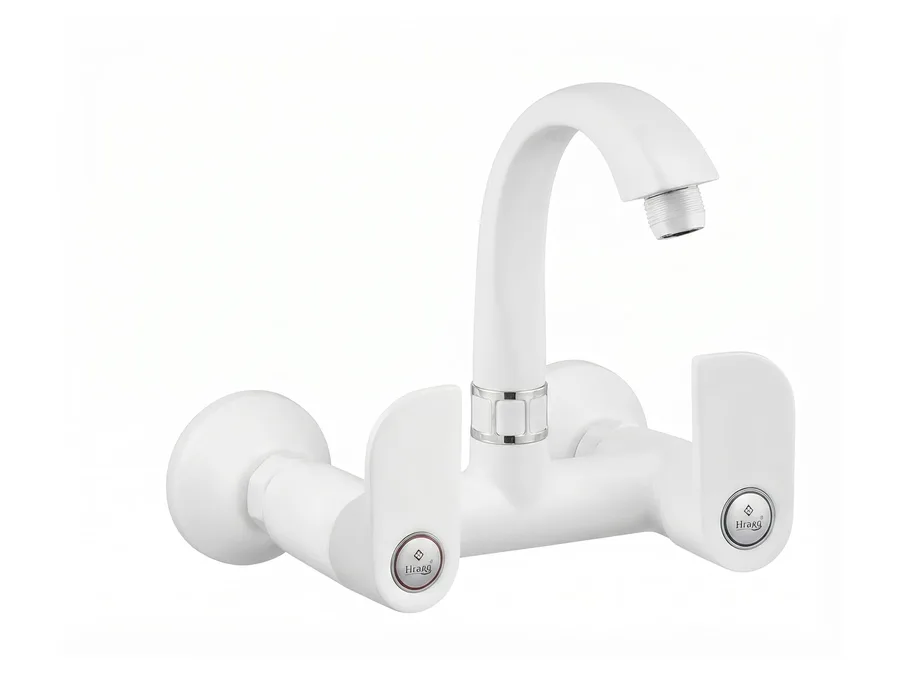 Curve Sink Mixer PTMT | Sparsh Pearl