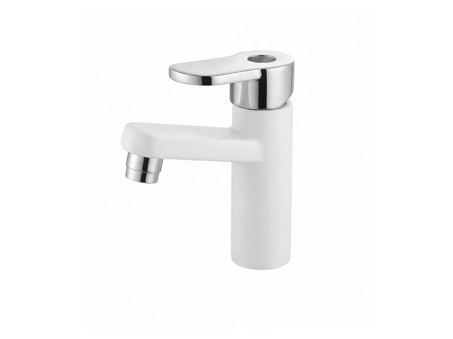 Curve Elite Single Lever Basin Mixer PTMT | Sparsh Pearl