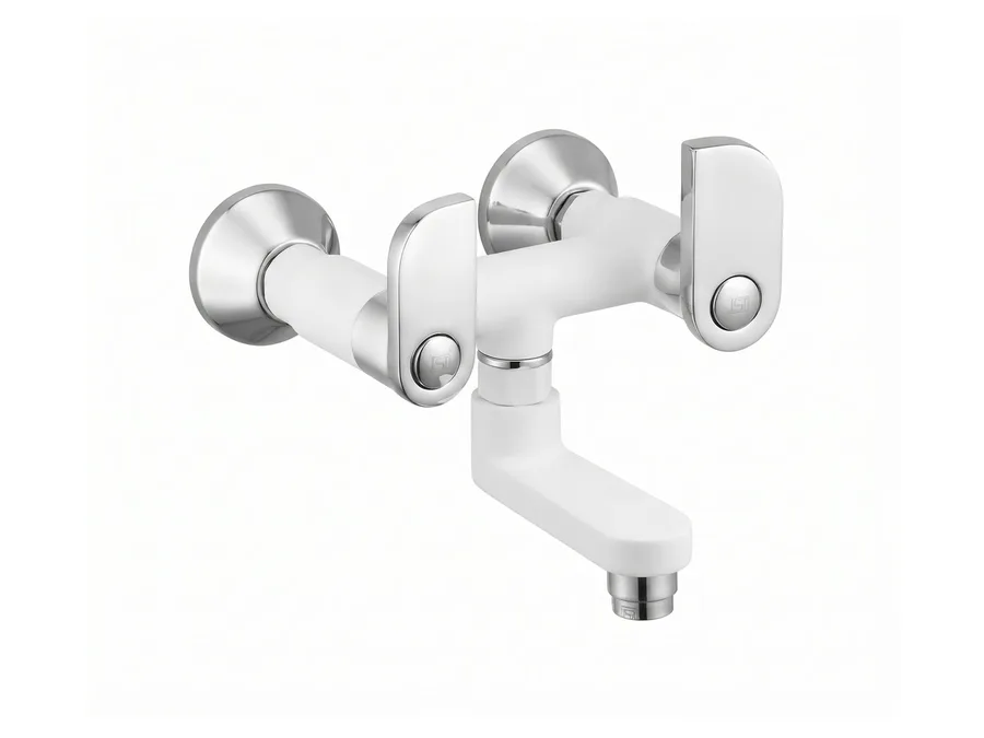 Curve Elite Wall Mixer (Non-Telephonic) PTMT | Sparsh Pearl