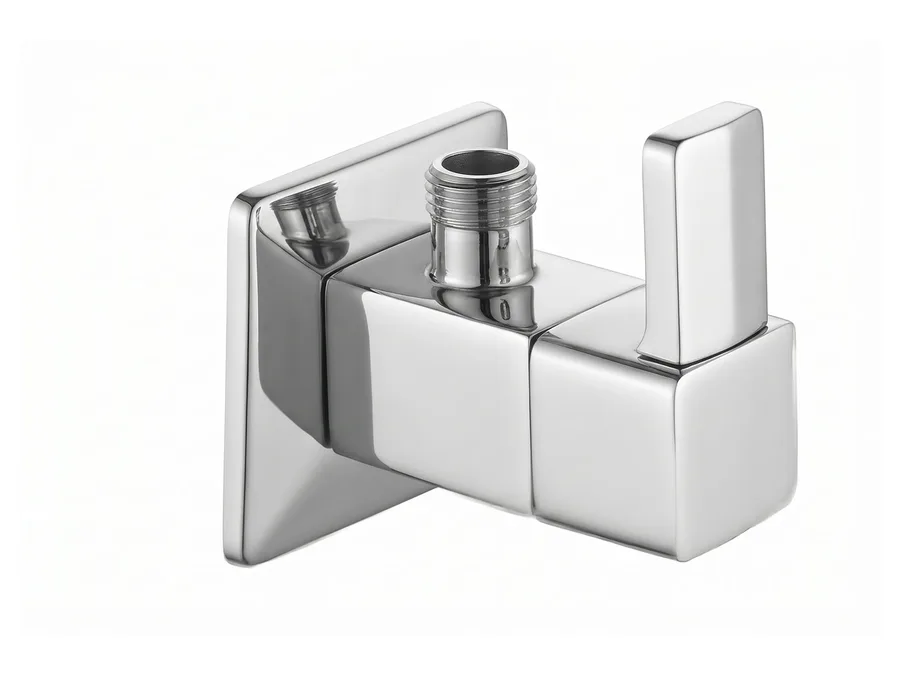 Edge Elite Angle Cock with Flange PTMT Tap | Sparsh Pearl