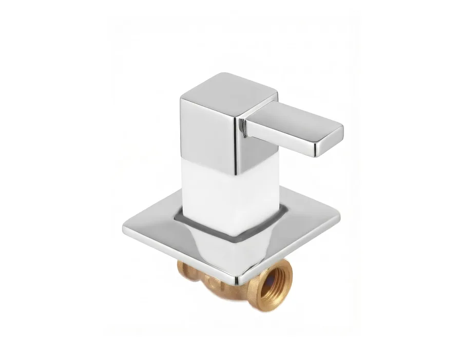 Edge Elite Concealed Stop Cock (Spindle 15mm & Body 20mm) | Sparsh Pearl