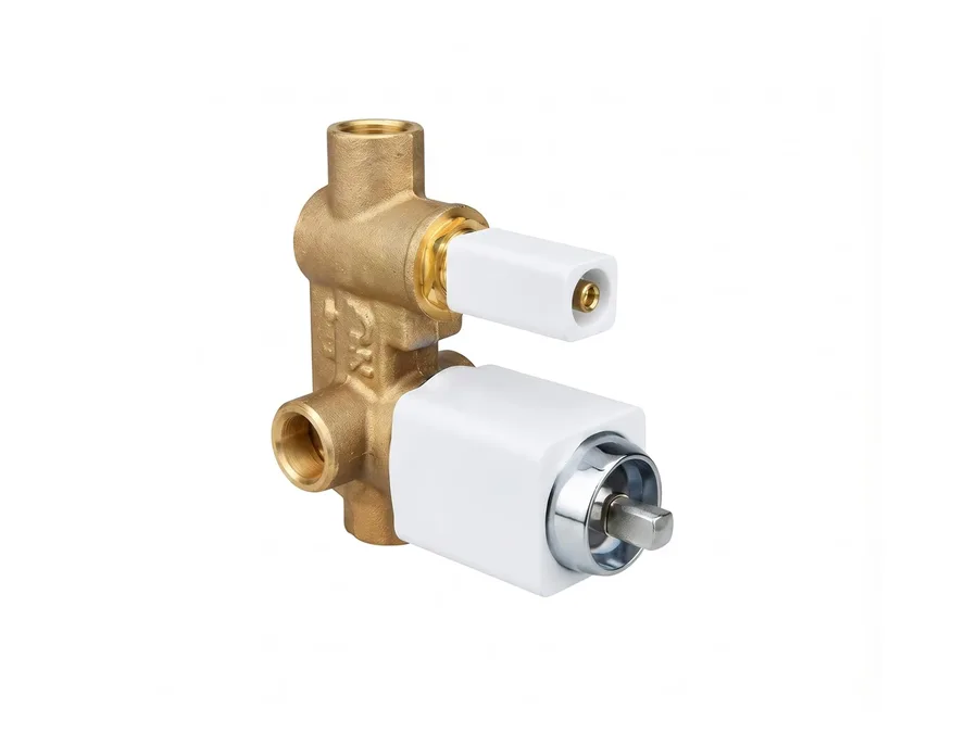Edge Elite Single Lever Concealed Diverter (High Flow 40MM) Body Only | Sparsh Pearl