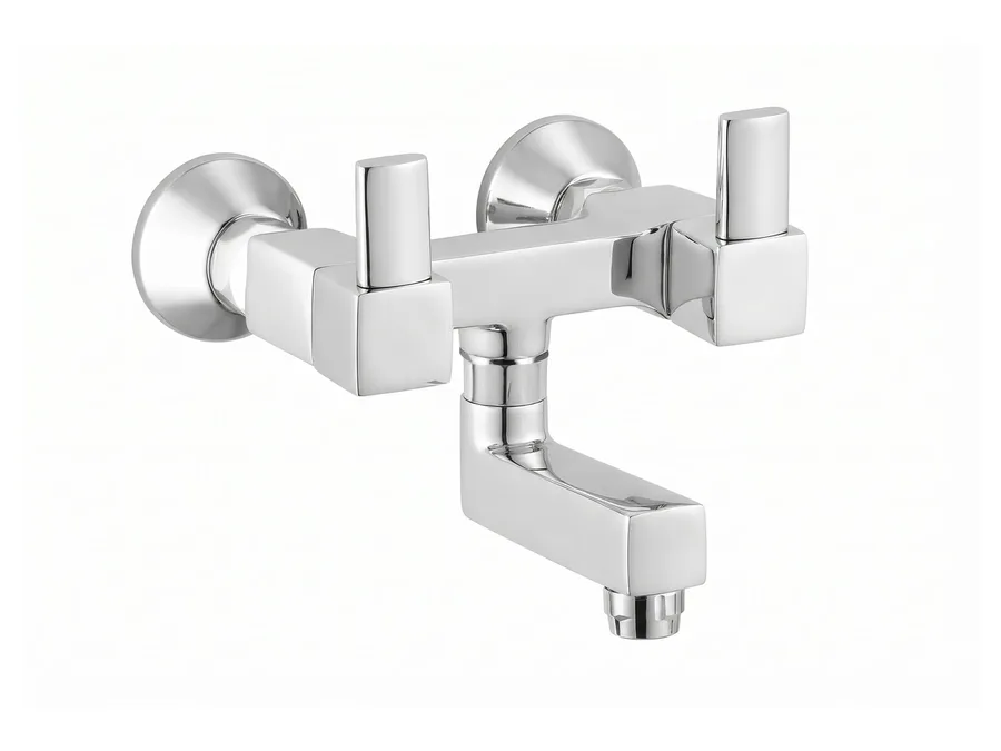 Edge Elite Wall Mixer Non-Telephonic 15 MM PTMT | Sparsh Pearl
