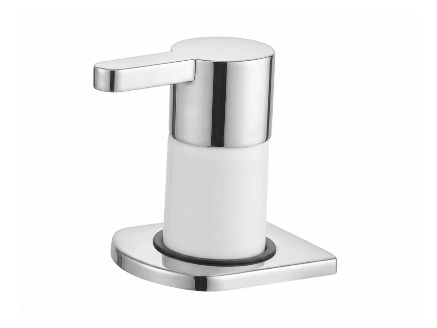 Superb Elite Concealed Stop Cock (Handle, Sleeve & Flange only) | Sparsh Pearl
