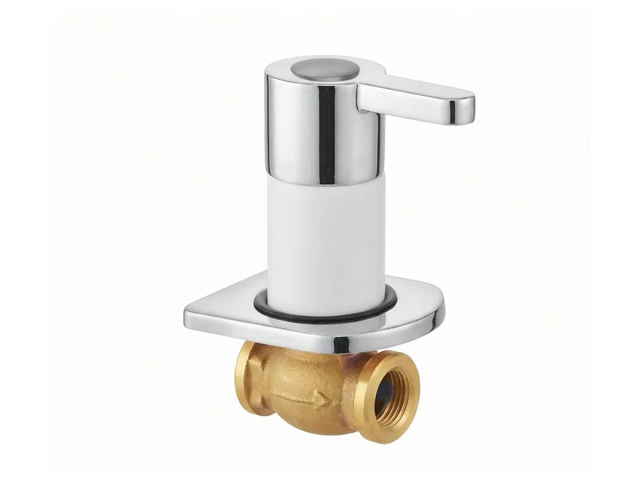 Superb Elite Concealed Stop Cock (Spindle 15mm & Body 20mm) | Sparsh Pearl