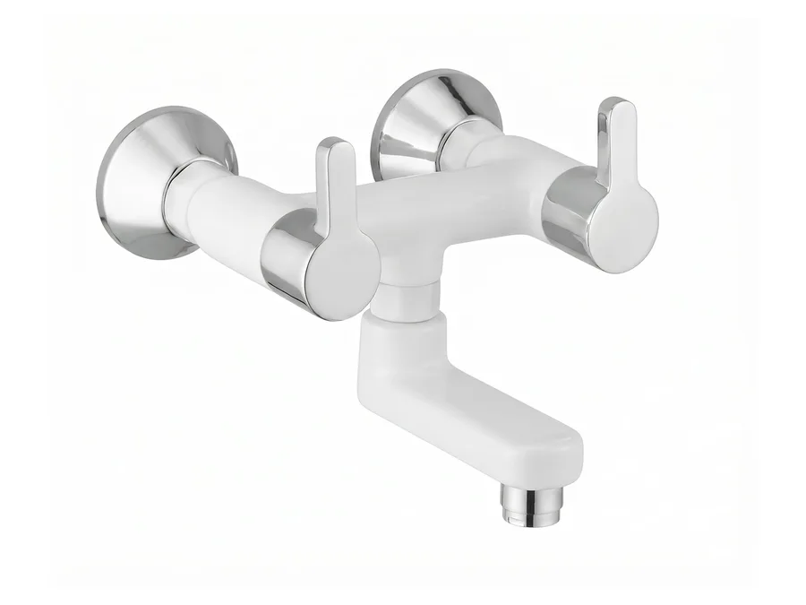 Superb Elite Wall Mixer Non-Telephonic PTMT | Sparsh Pearl