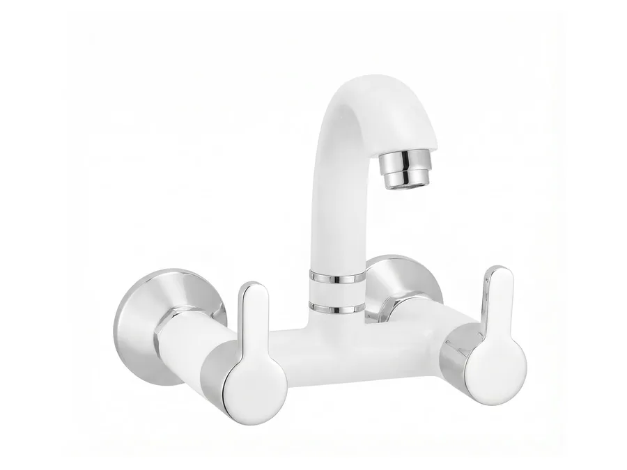 Superb Elite Sink Mixer PTMT | Sparsh Pearl