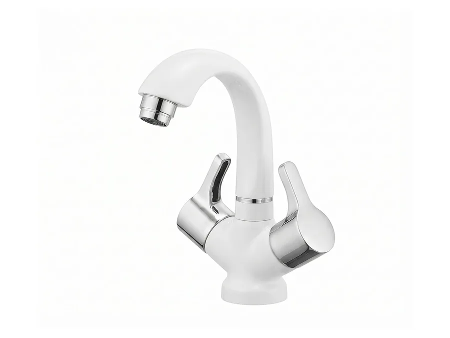 Superb Elite Center Hole Basin Mixer PTMT | Sparsh Pearl