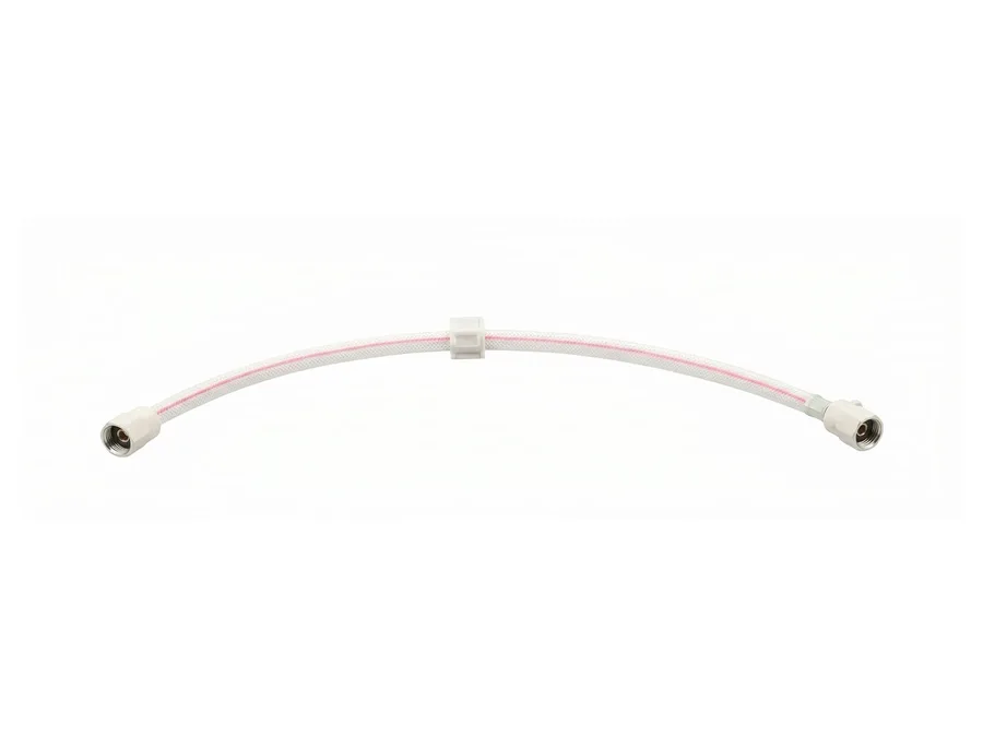 Hot Series Braided Connection Pipe 48"/1200 mm (Cold & Hot Water Supply) | Sparsh Pearl