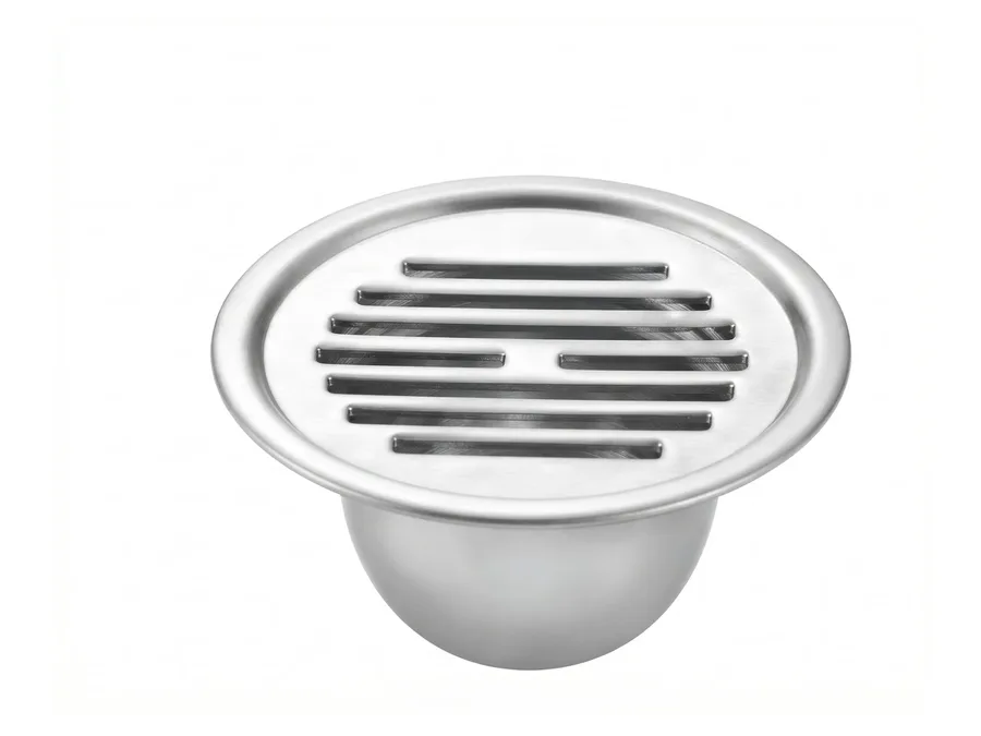 Shell Cockroach Repeller Round Classic 127mm (SS-304) | Sparsh Pearl
