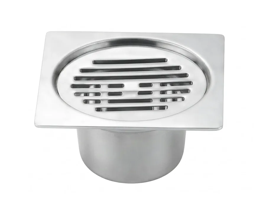 Shell Cockroach Repeller Square Classic 127mm (SS-304) | Sparsh Pearl