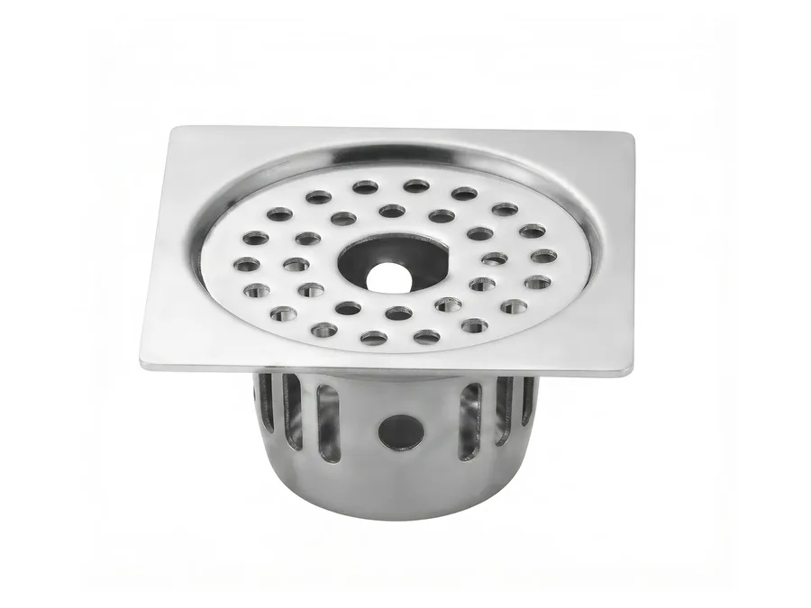 Shell Cockroach Repeller Square Gypsy 127mm (SS-304) | Sparsh Pearl