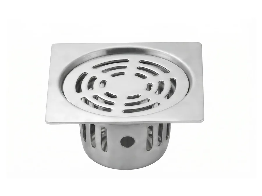Shell Cockroach Repeller Square Torris 127mm (SS-304) | Sparsh Pearl
