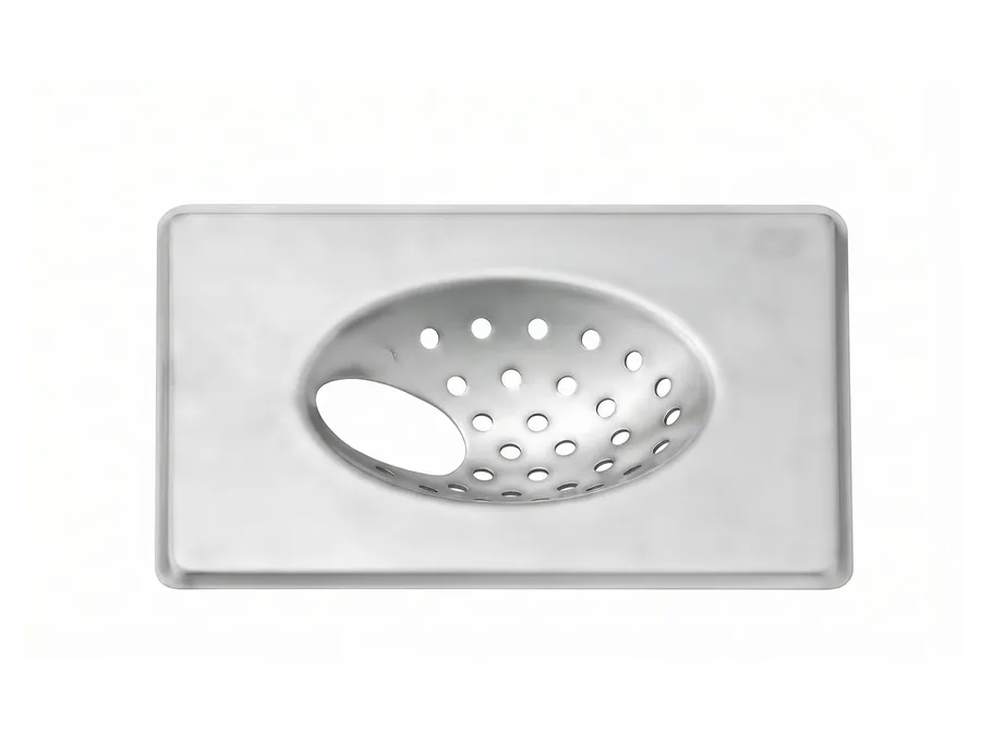 Sani Square Floor Grating 150x150mm (SS-202) | Sparsh Pearl