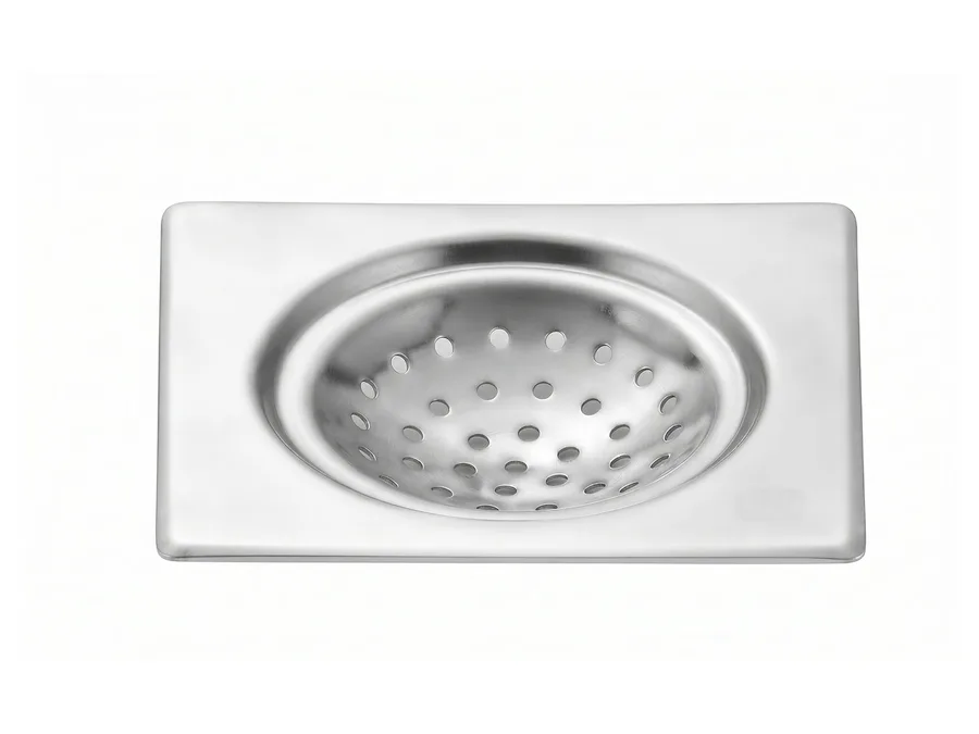 Sani Troking Flat Cut Floor Grating 150x150mm (SS-202) | Sparsh Pearl