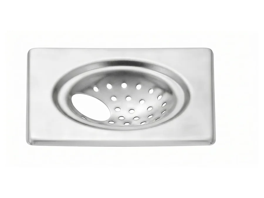 Sani Troking Gypsy Flat Cut Floor Grating 150x150mm (SS-202) | Sparsh Pearl