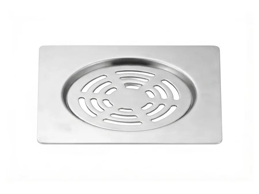 Sani Troking Gold Torris Floor Grating with Lock System 150x150mm (SS-202) | Sparsh Pearl