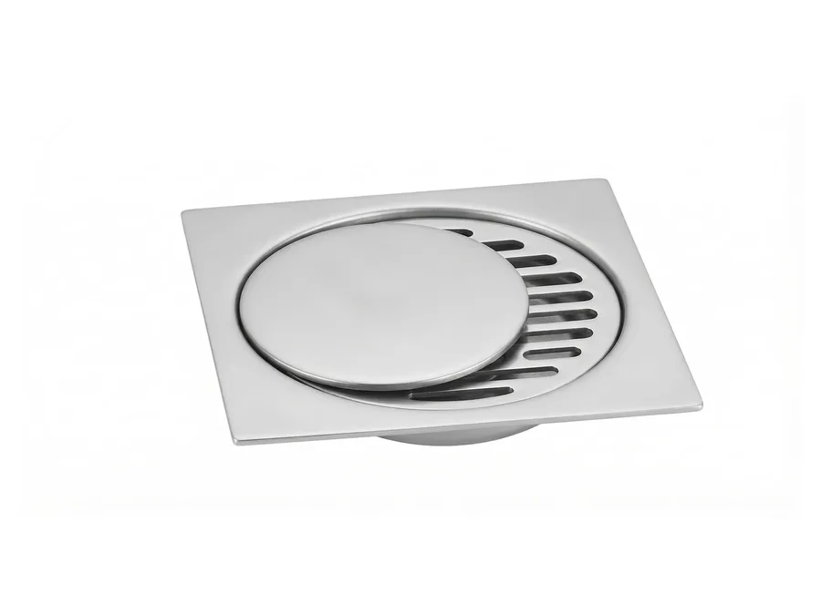 Sani Troking Export Floor Grating with Lock System 150x150mm (SS-202) | Sparsh Pearl