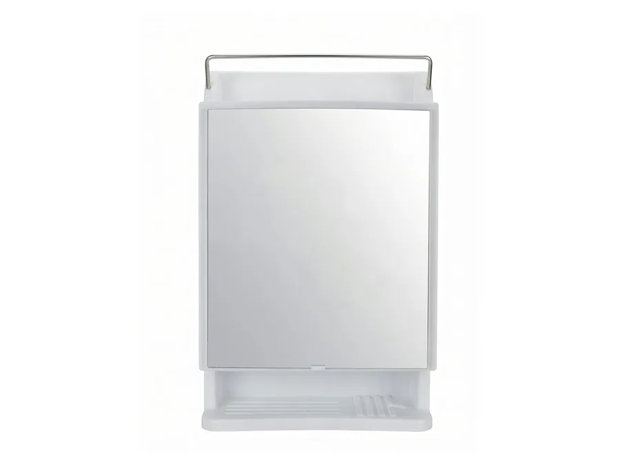 Mirror Cabinet 533 x 335 x 115 mm (L x W x D) White/Ivory | Sparsh Pearl