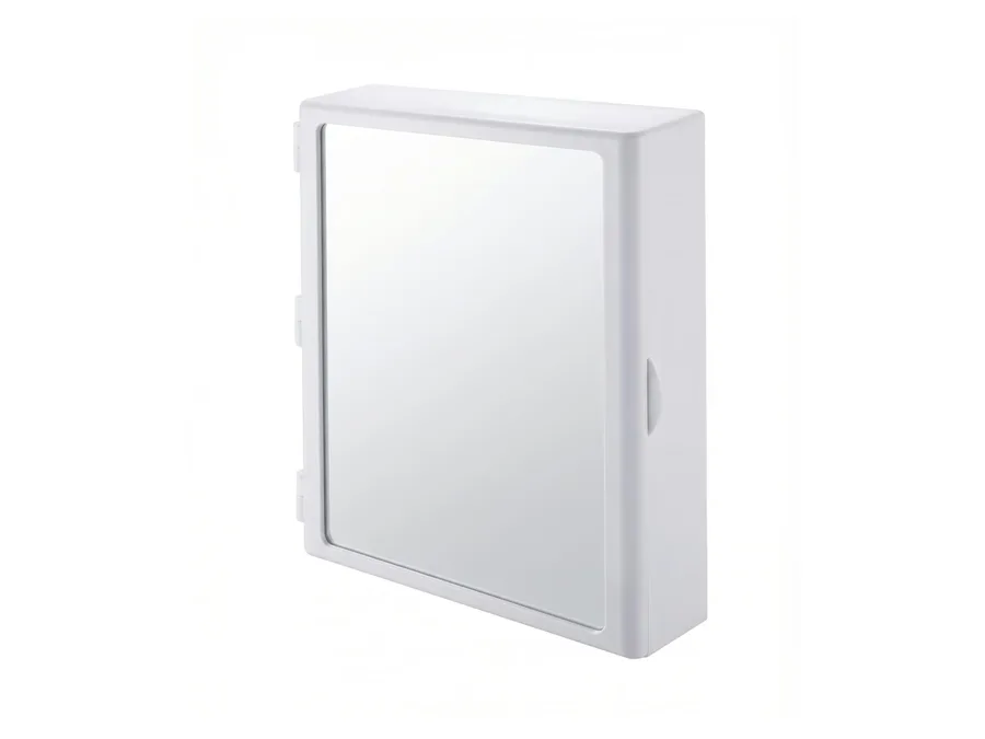Mirror Cabinet 450 x 350 x 120 mm (L x W x D) White/Ivory | Sparsh Pearl