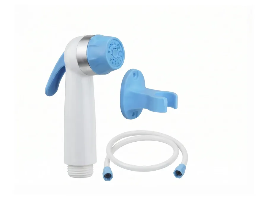 Neo Aqua 2 in 1 Health Faucet (with T/H) 1 Mtr (Colours Available) | Sparsh Pearl