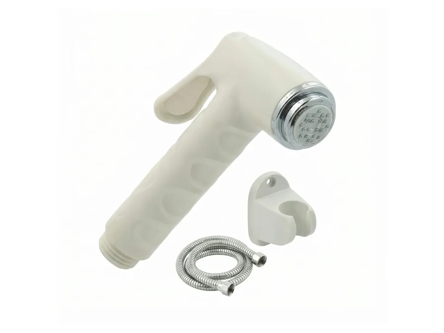 Classic Ivory 2 in 1 Health Faucet (with T/H) 1 Mtr | Sparsh Pearl