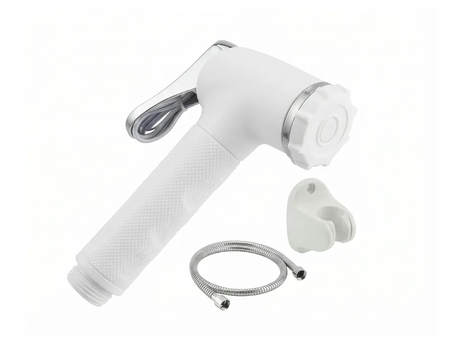 Premium Ivory 2 in 1 Health Faucet (with T/H) 1 Mtr | Sparsh Pearl