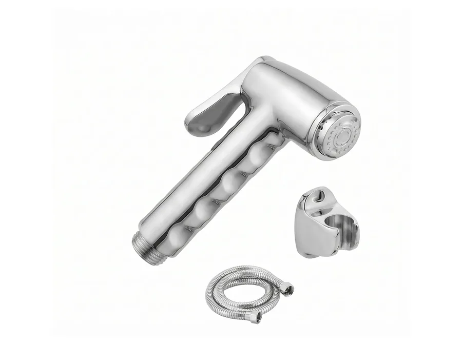 Premium Chrome 2 in 1 Health Faucet (with T/H) 1 Mtr | Sparsh Pearl