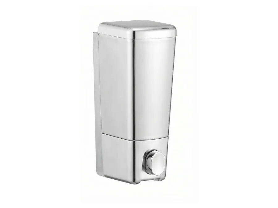 Soap Dispenser Chrome (400ml) | Sparsh Pearl