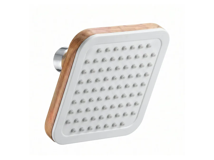 Shower with Arm (ABS) 225 mm (9 inch) for Alpha Pine Square Shower | Sparsh Pearl