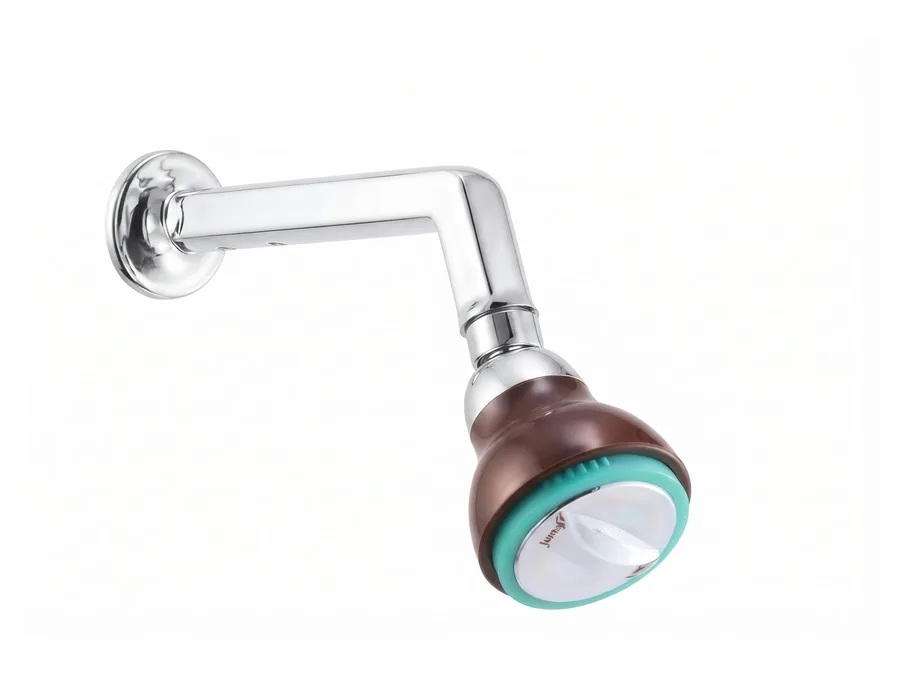 Dura Flow Adjustable Overhead Shower 75 mm (3 inch) with Arm (ABS with Chrome) 225 mm (9 inch) | Sparsh Pearl
