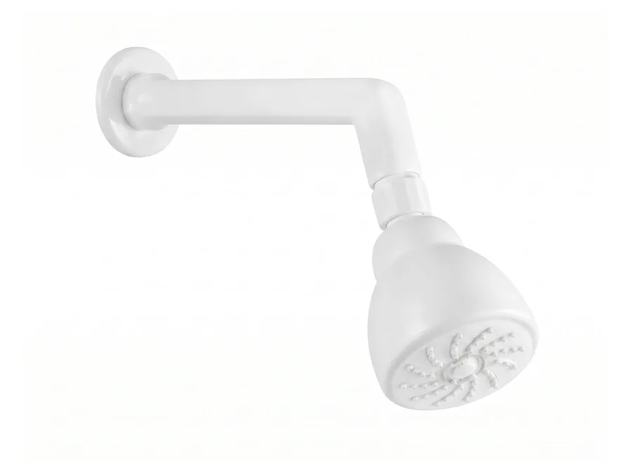 Overhead Shower (ABS) 75 mm (3 inch) with Arm (ABS) 225 mm (9 inch) | Sparsh Pearl