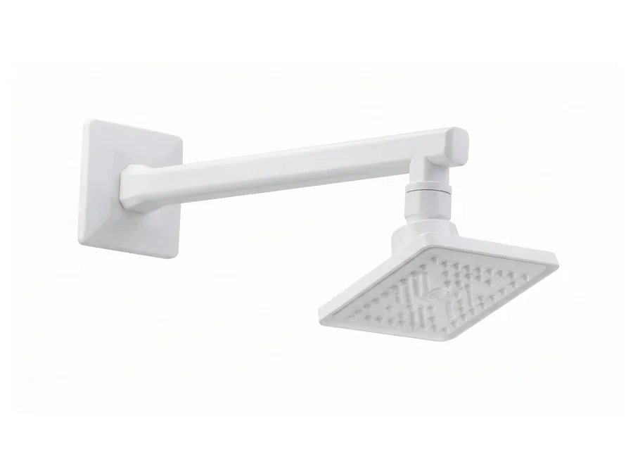 Overhead Square Shower (ABS) 100x100 mm (4 inch x 4 inch) | Sparsh Pearl