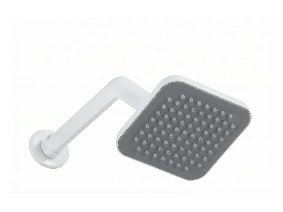 Shower with Arm (ABS) 225 mm (9 inch) for Alpha Square Shower | Sparsh Pearl