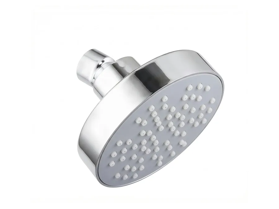 Round Shower (ABS with Chrome) 100 mm (4 inch) | Sparsh Pearl