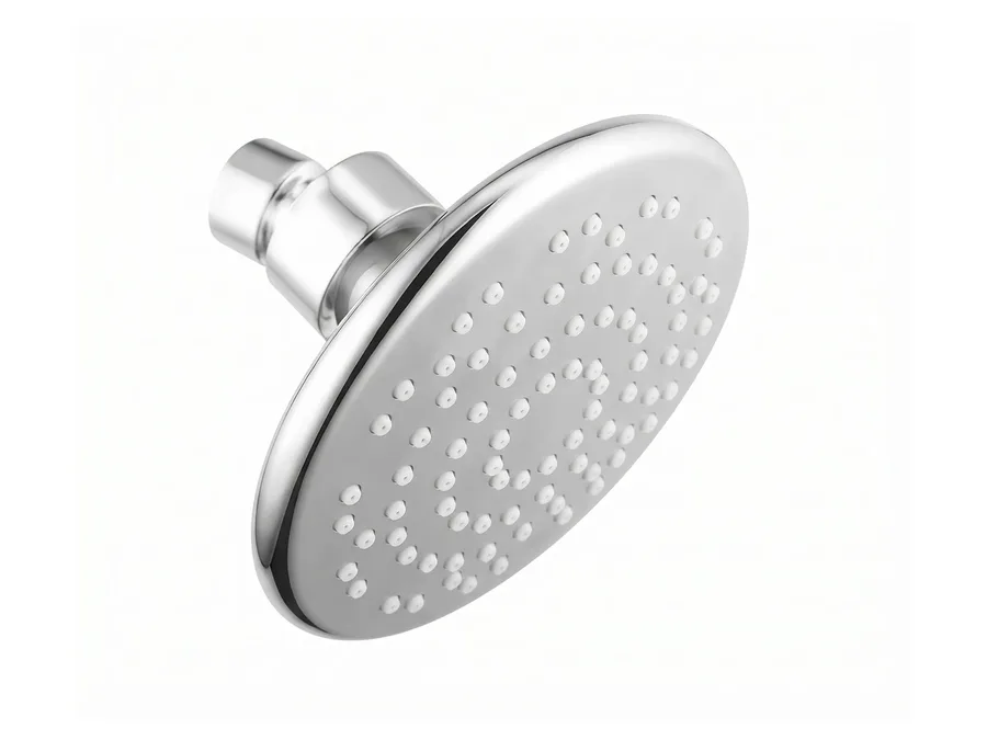 Round Shower (ABS with Chrome) 125 mm (5 inch) | Sparsh Pearl