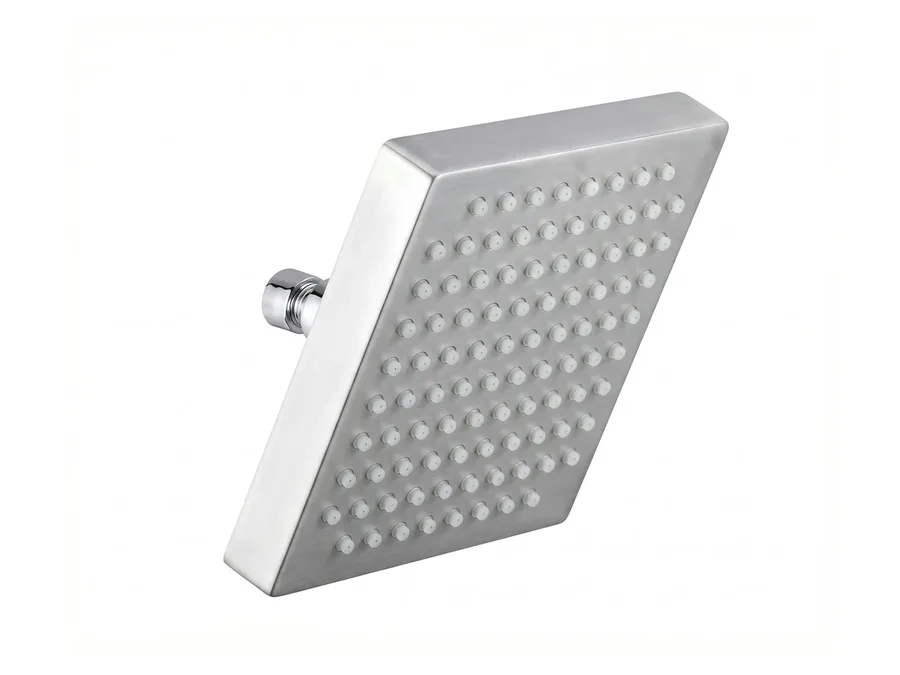 Square Shower (ABS with Chrome) 150x150 mm (6 inch x 6 inch) | Sparsh Pearl