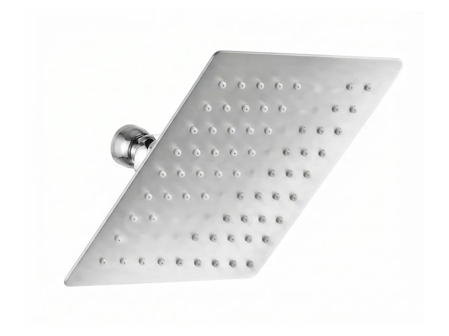 Ultra Slim Shower (SS-304) 200x200 mm (8 inch x 8 inch) | Sparsh Pearl