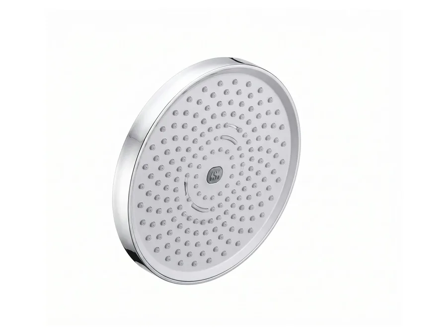 Ravo Overhead Round Shower (ABS with Chrome) 250 mm (10 inch) | Sparsh Pearl
