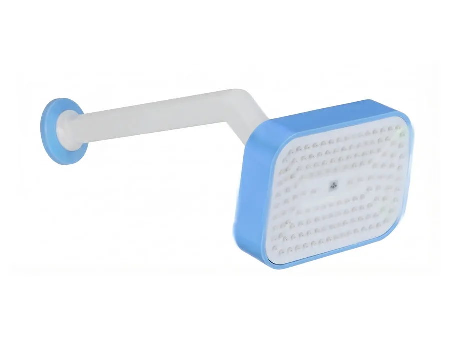 Rainux Overhead Shower (ABS) 100x150 mm (4 inch x 6 inch) with Arm 225 mm (9 inch) | Sparsh Pearl